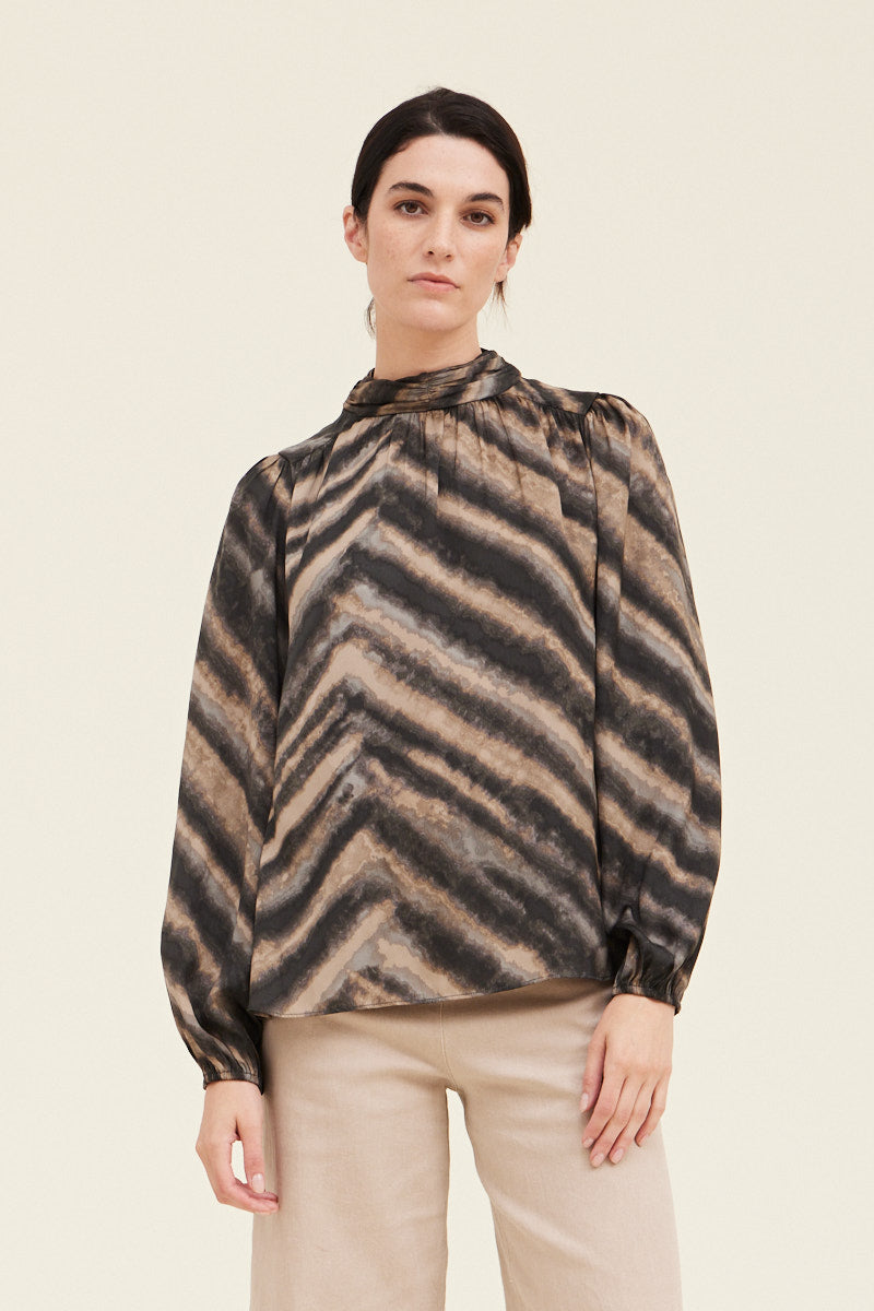 Retro Blouse