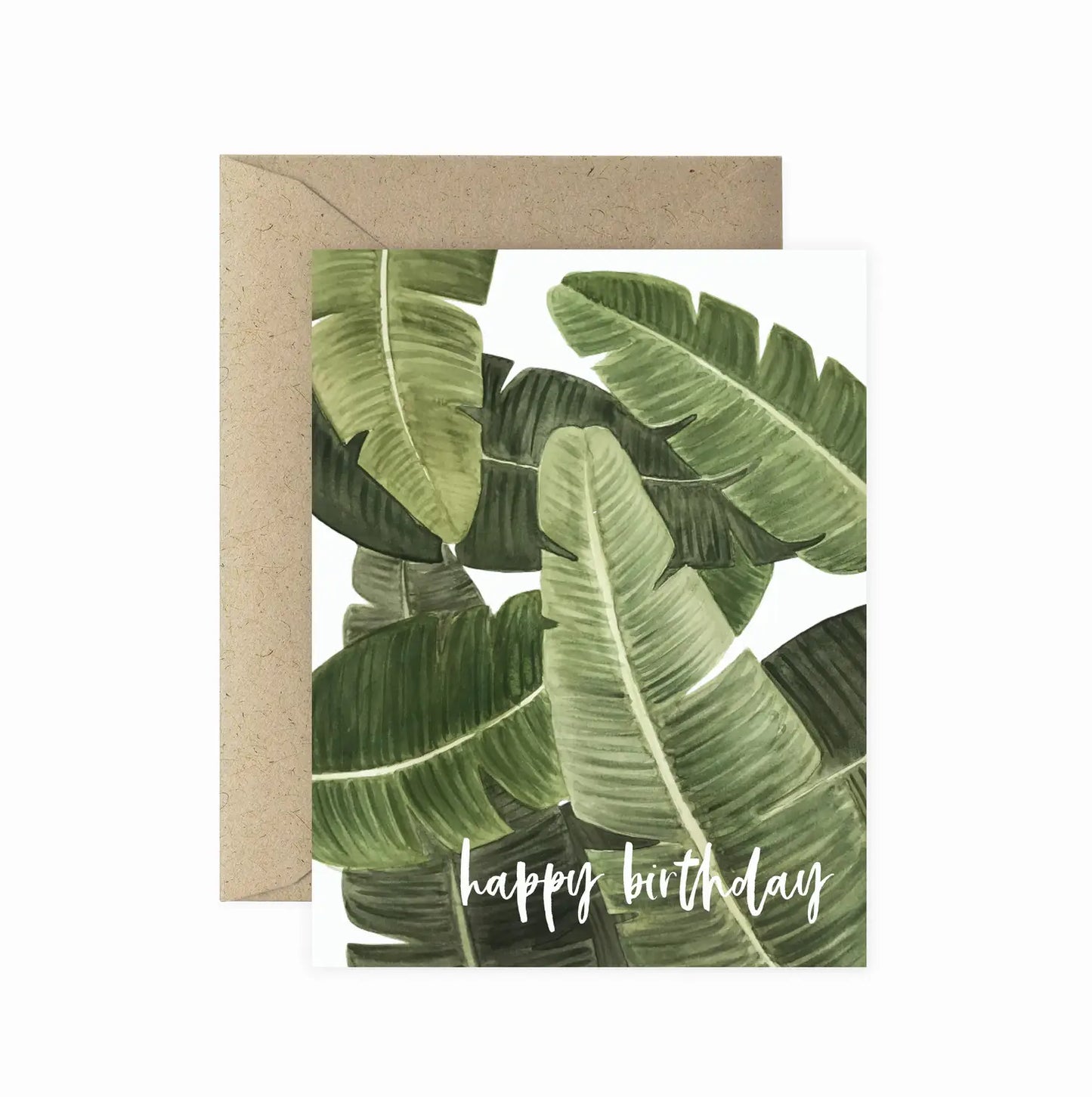 Banana Leaf Happy Birthday