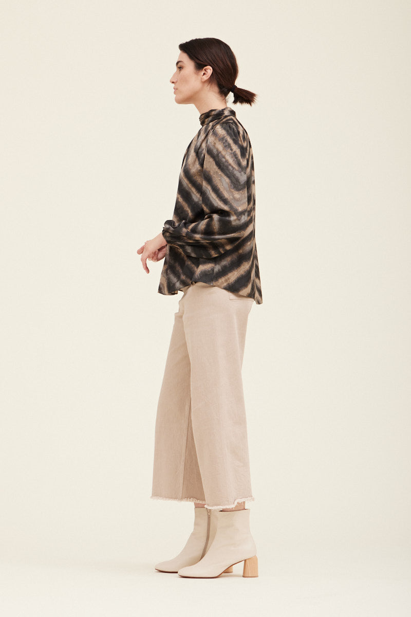 Retro Blouse