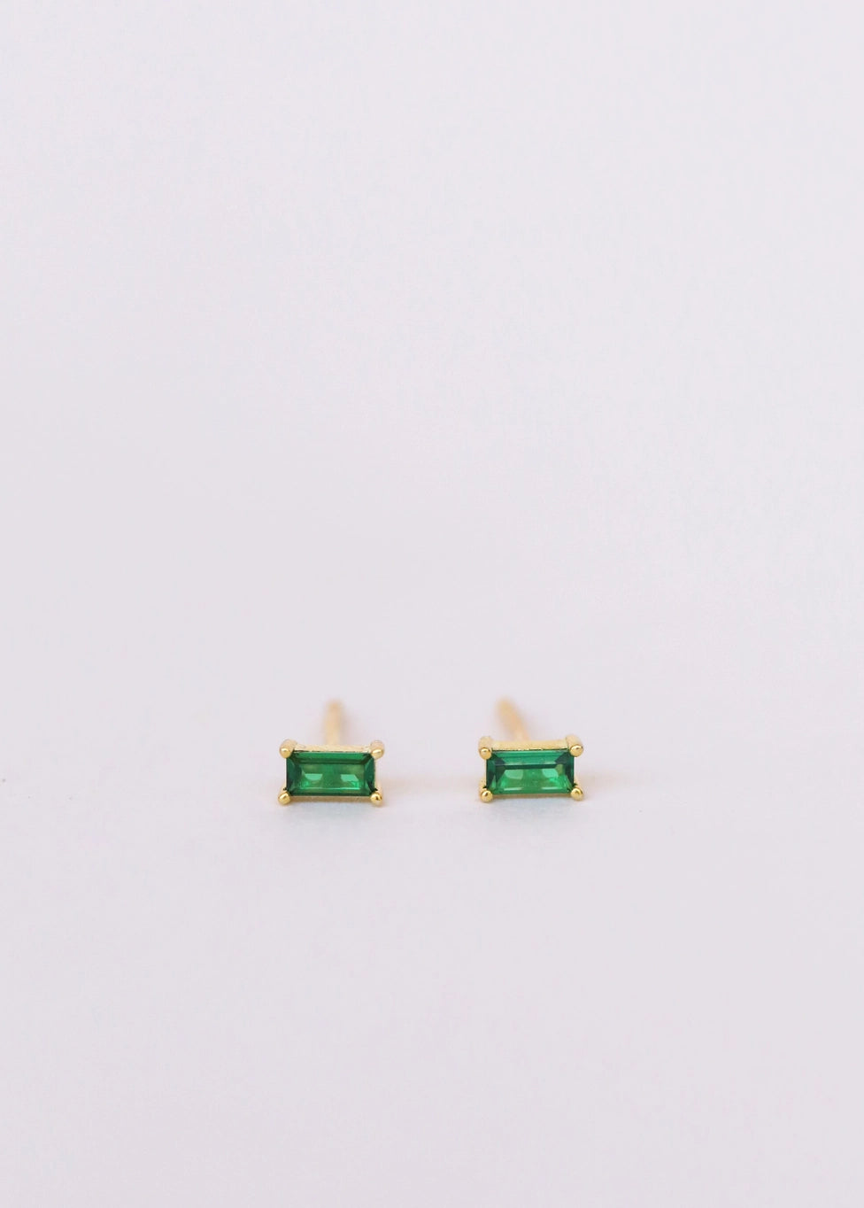 Baguette Earring