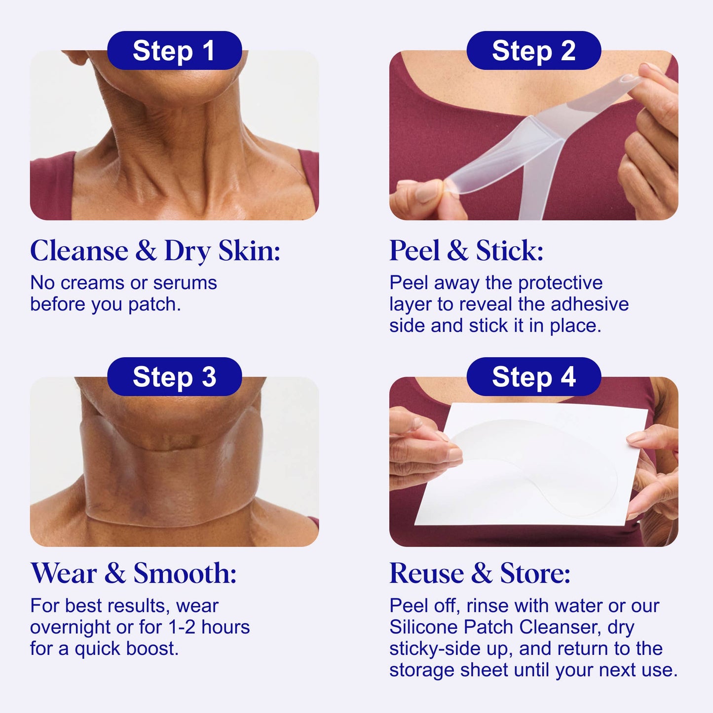 Neck Wrinkle Patch