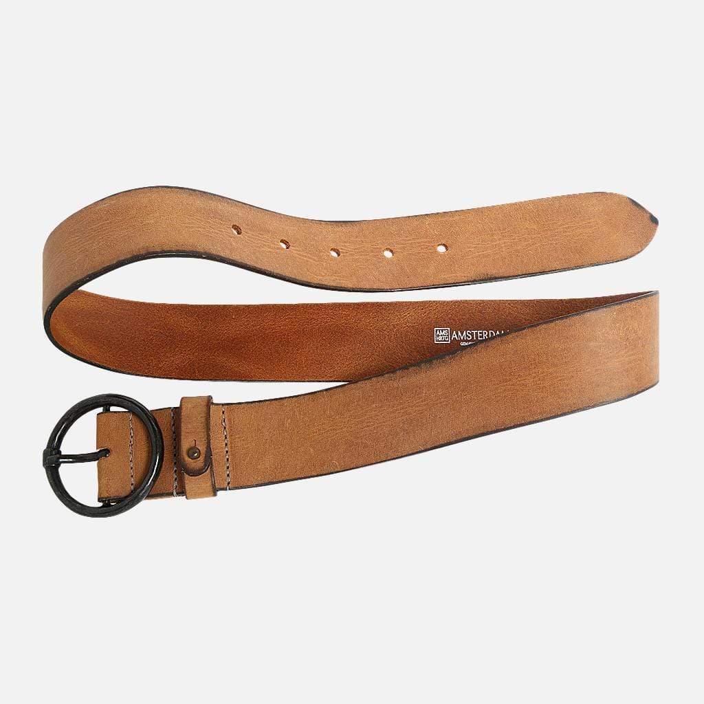 Pip Round Buckle Belt