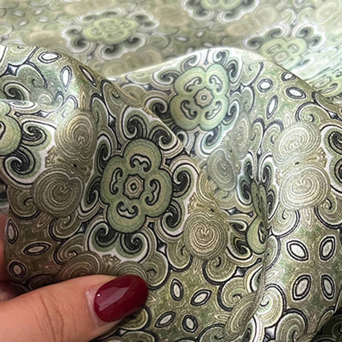 Vintage Silk Scarf