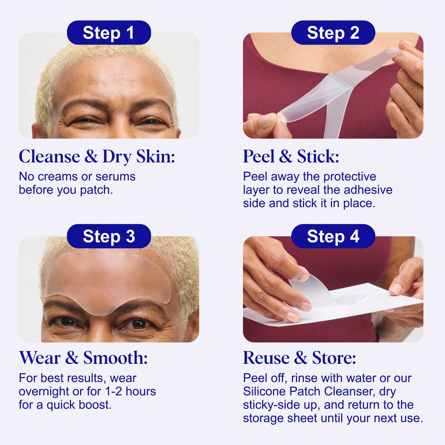 Forehead Wrinkle Patches