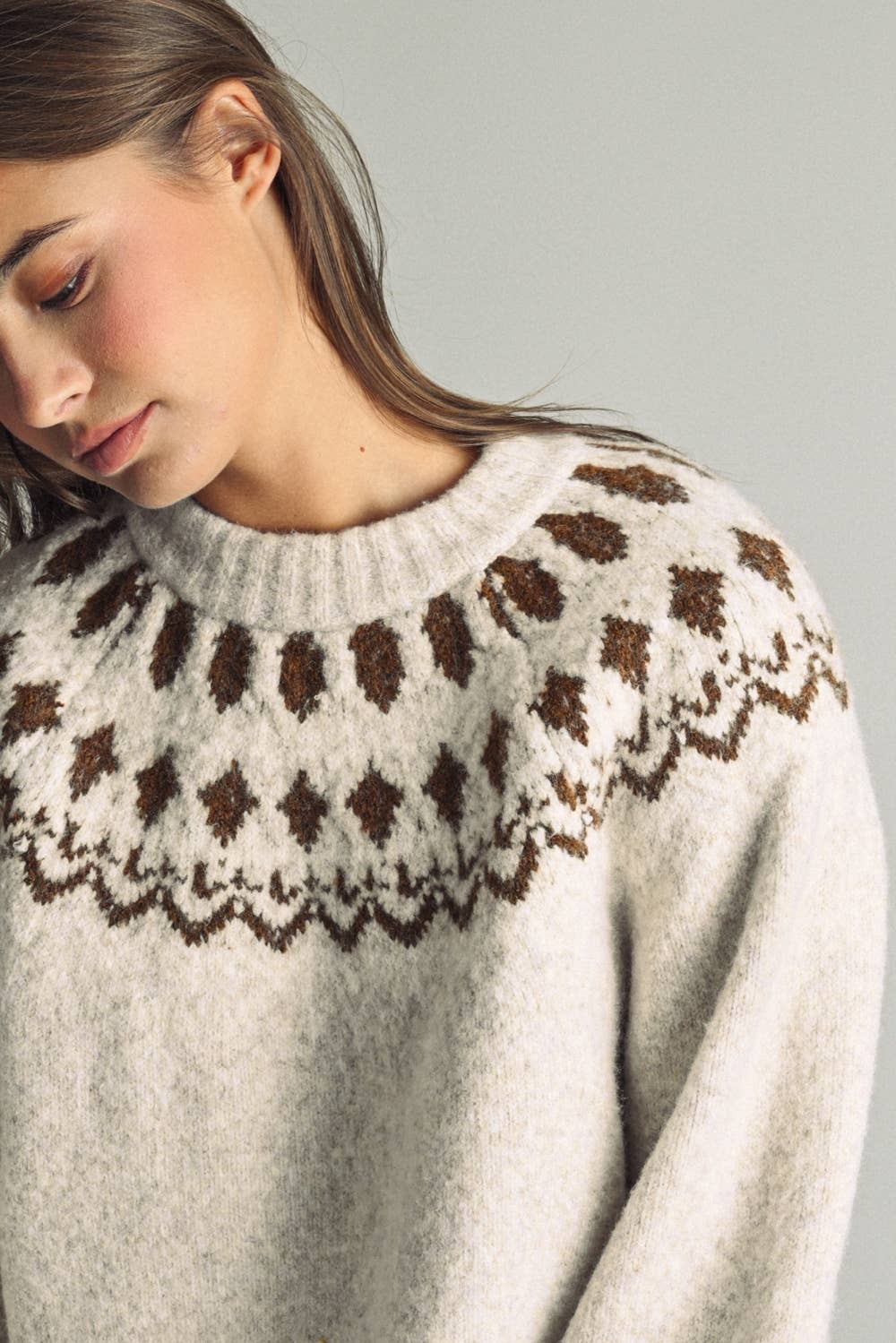 Classic Nordic Sweater