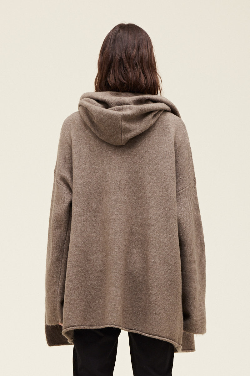 Hooded Field Cardigan