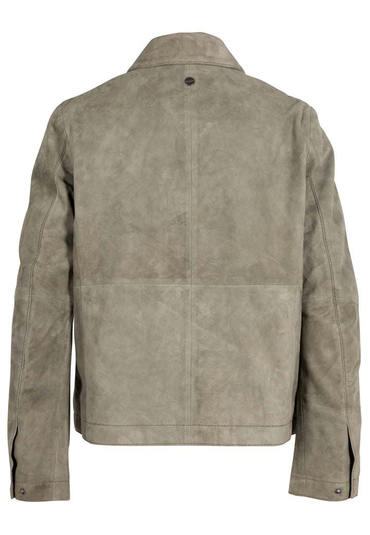 Yaima Lather Jacket