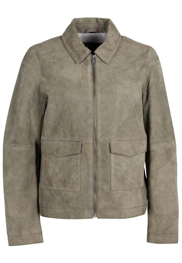 Yaima Lather Jacket
