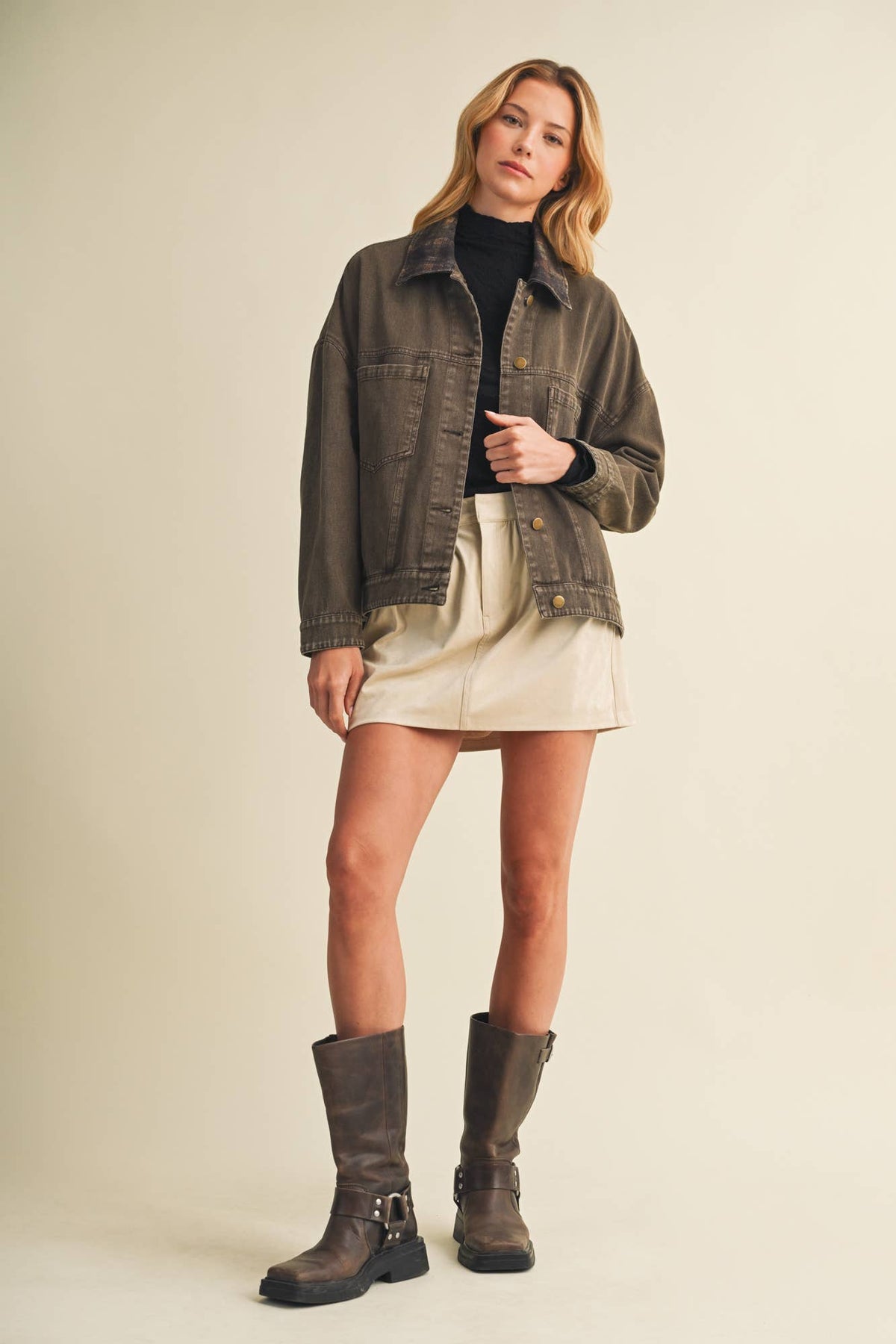Vintage Washed Jacket