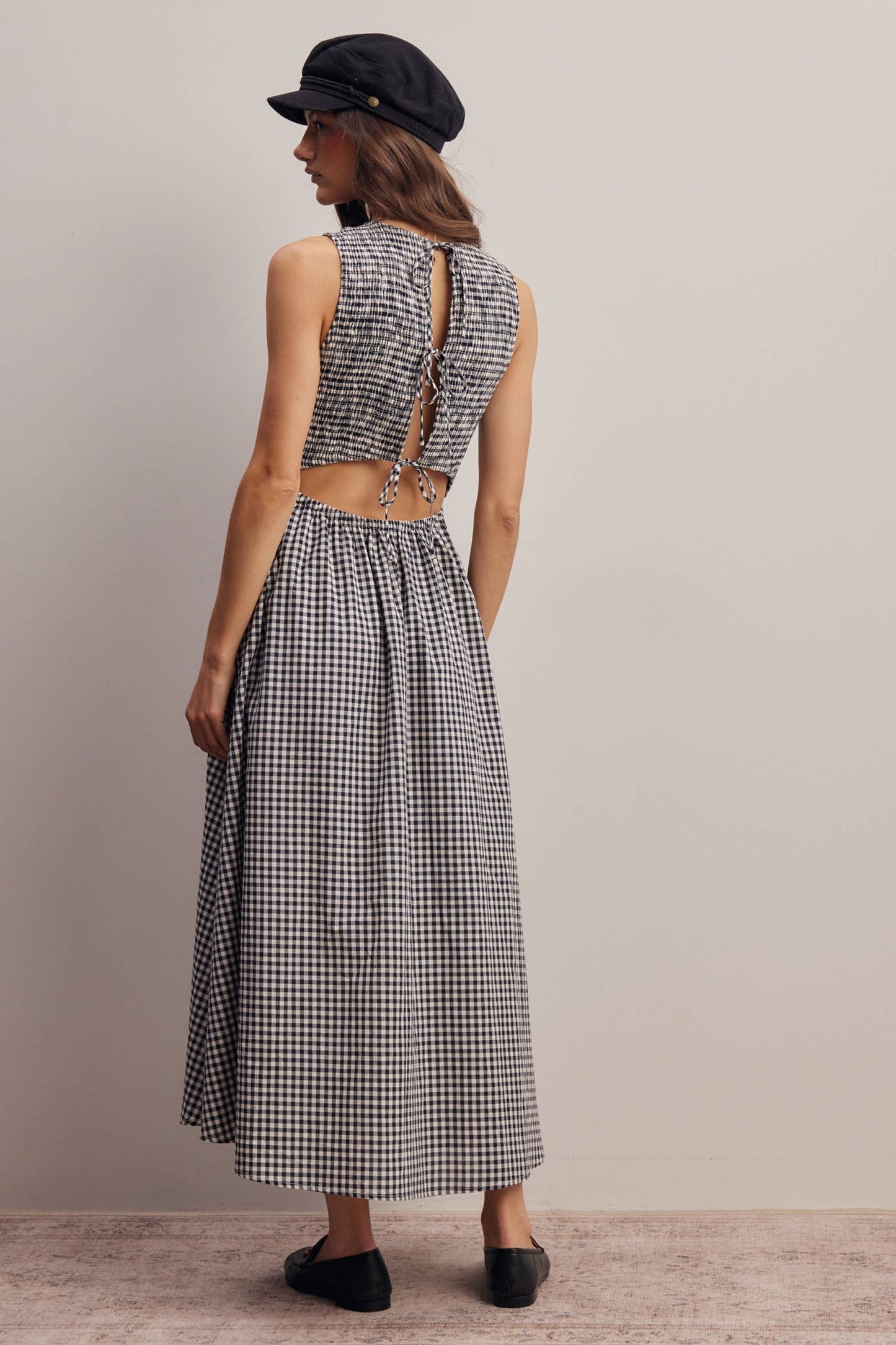 Haley's Gingham Dress