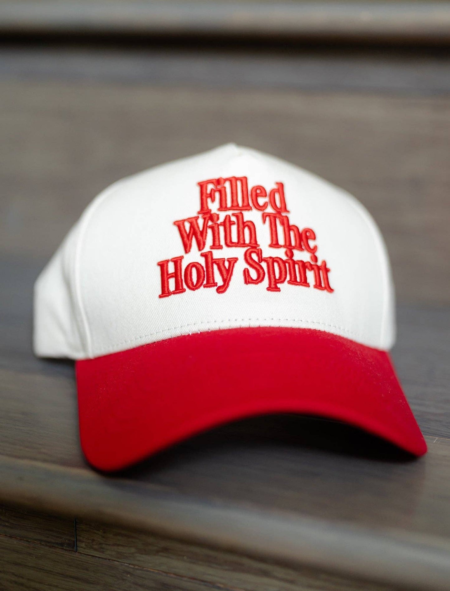 "Filled with the Holy Spirit" Trucker Hat