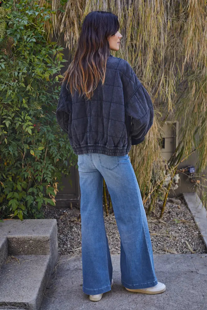 Mineral Washed Jacket