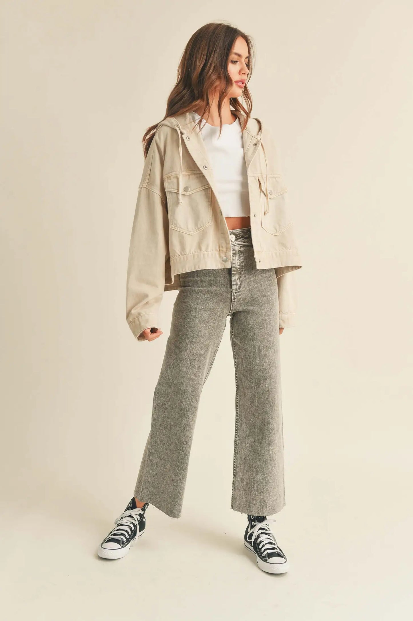 Hooded Cotton Jacket