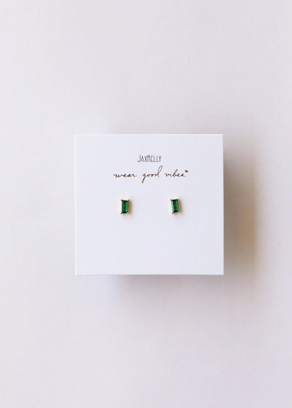 Baguette Earring