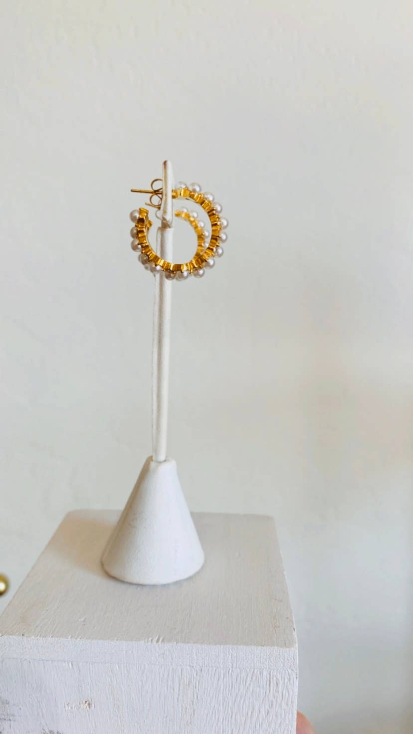 Maya Hoop Earring