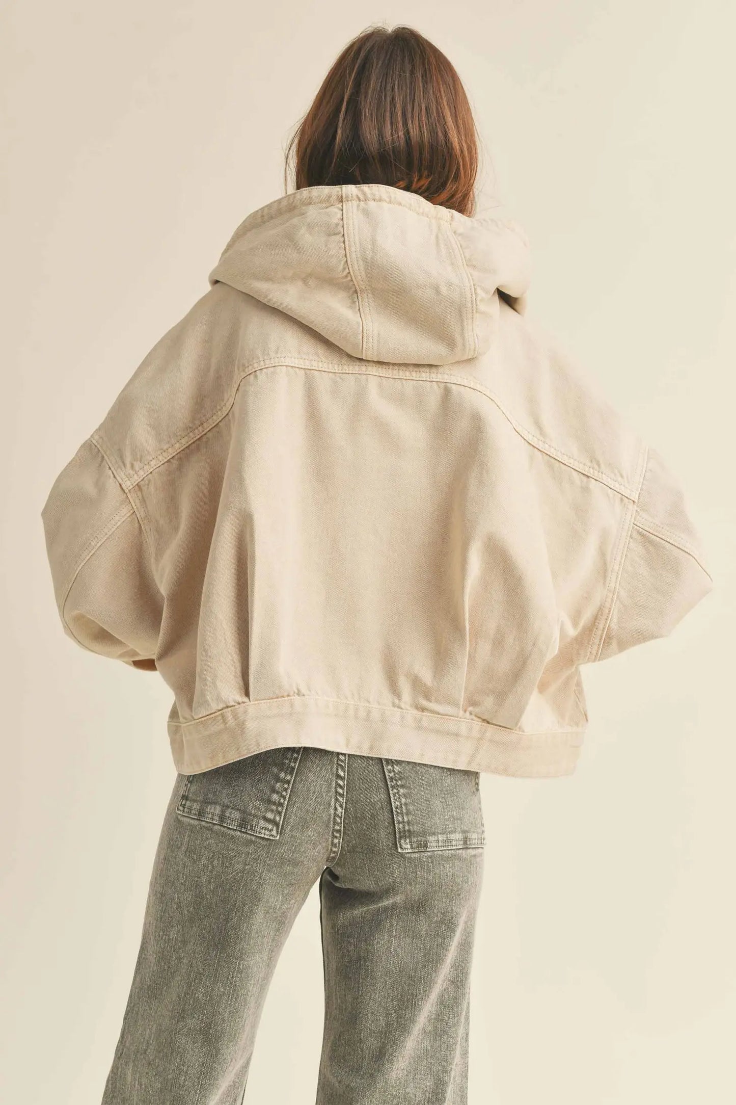 Hooded Cotton Jacket