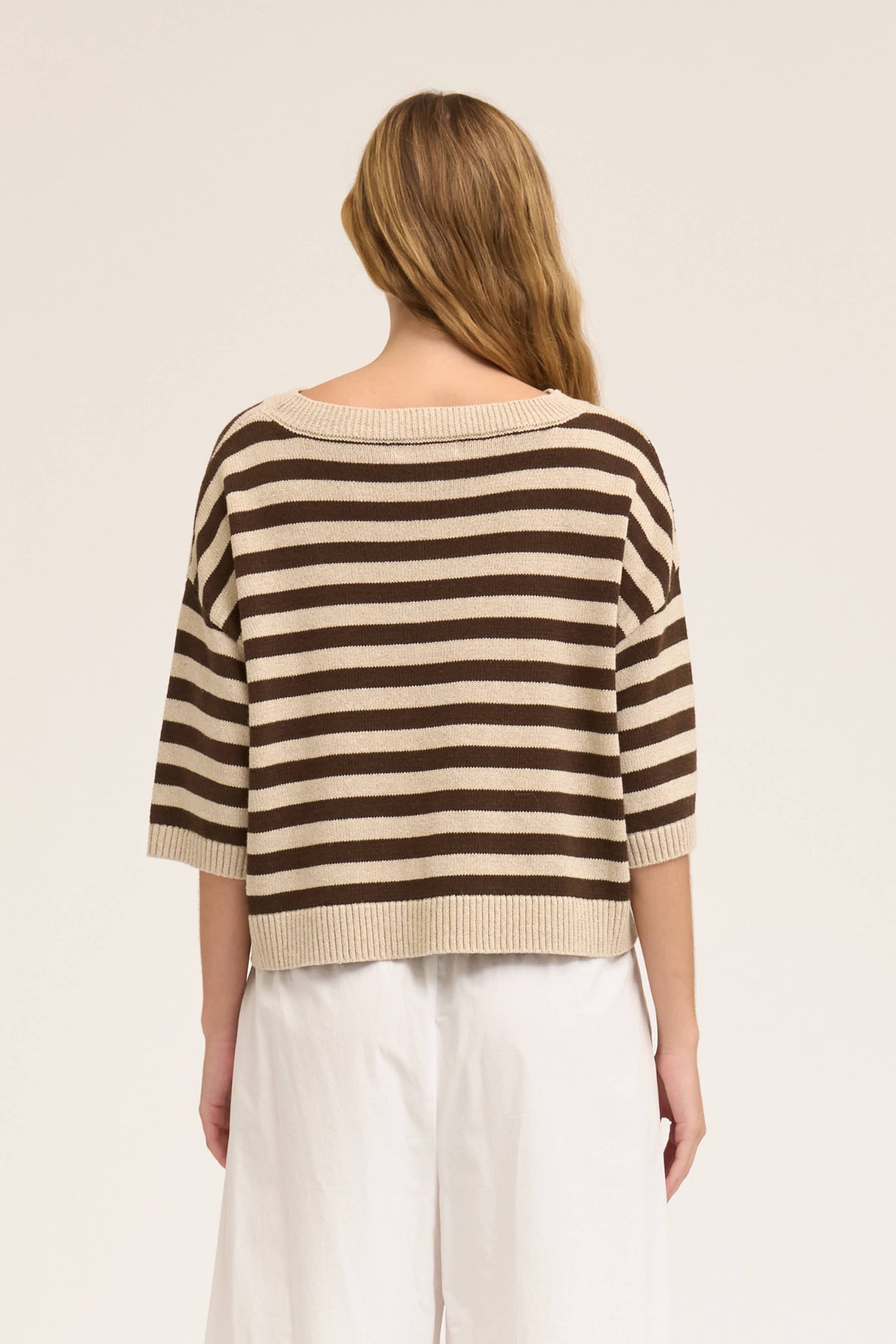 Greer's Striped Knit