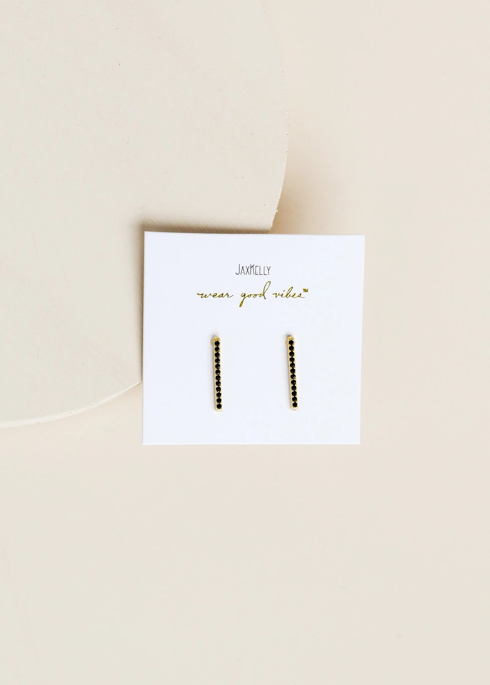 Pavé Climber Earrings