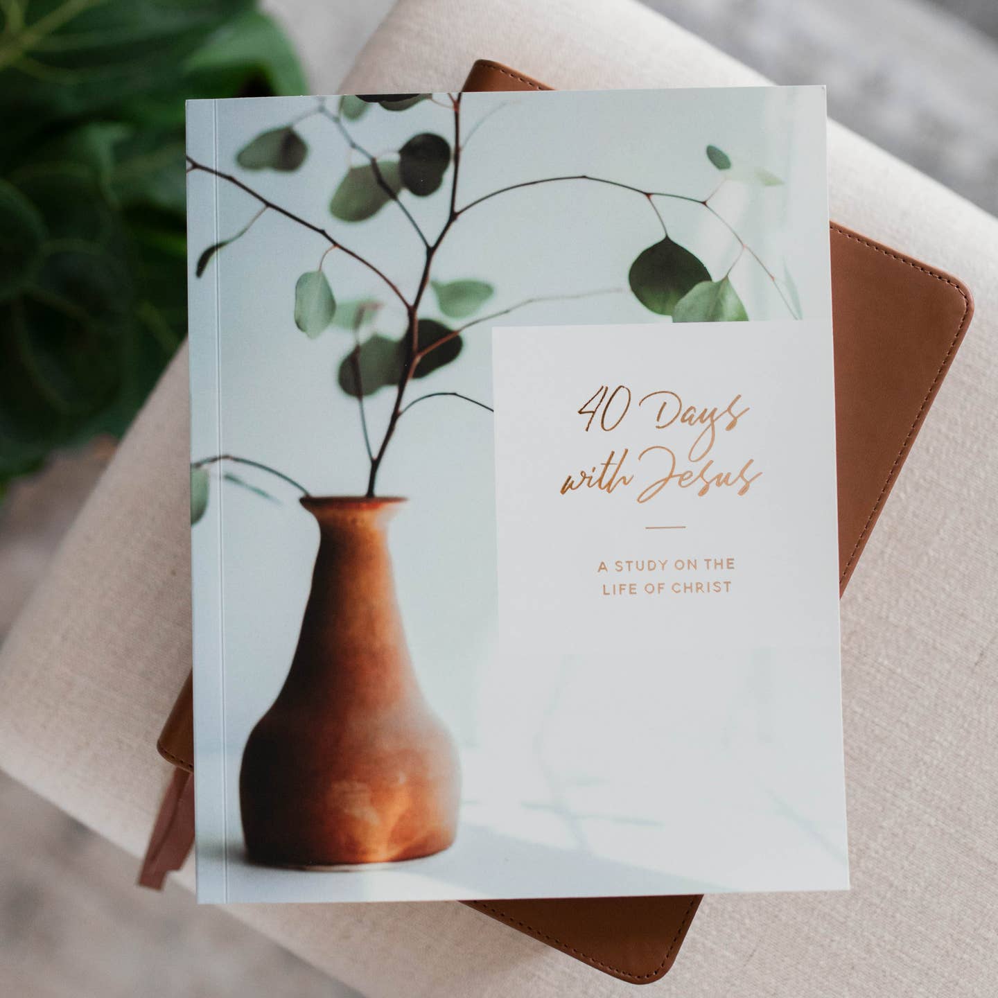 40 Days With Jesus - A Study On the Life of Christ