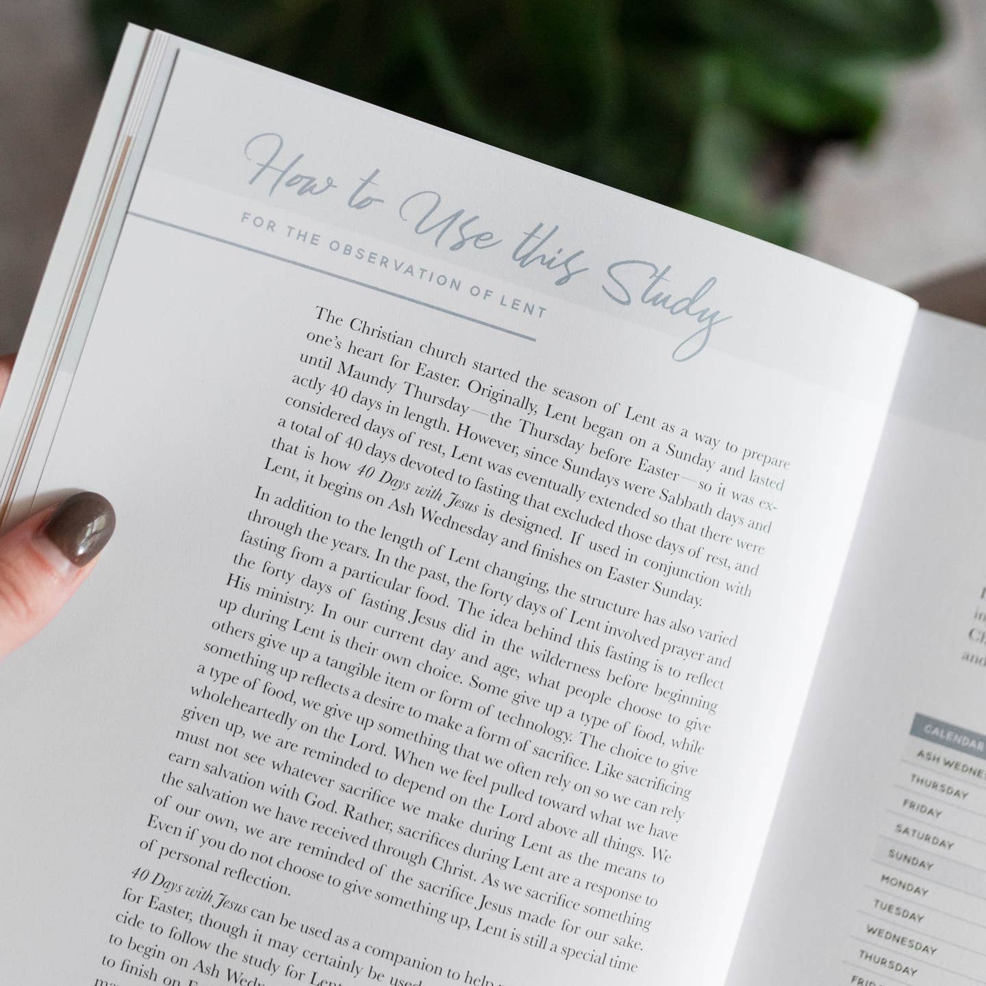 40 Days With Jesus - A Study On the Life of Christ