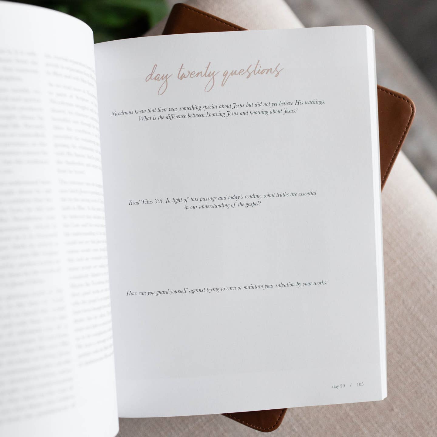 40 Days With Jesus - A Study On the Life of Christ