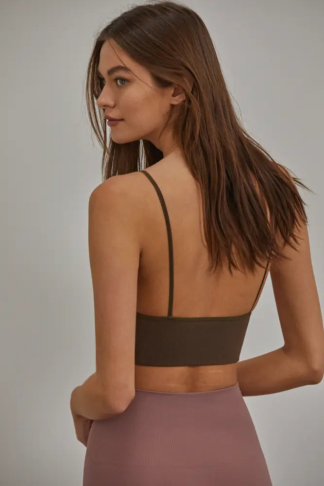 Seamless Bra Tank