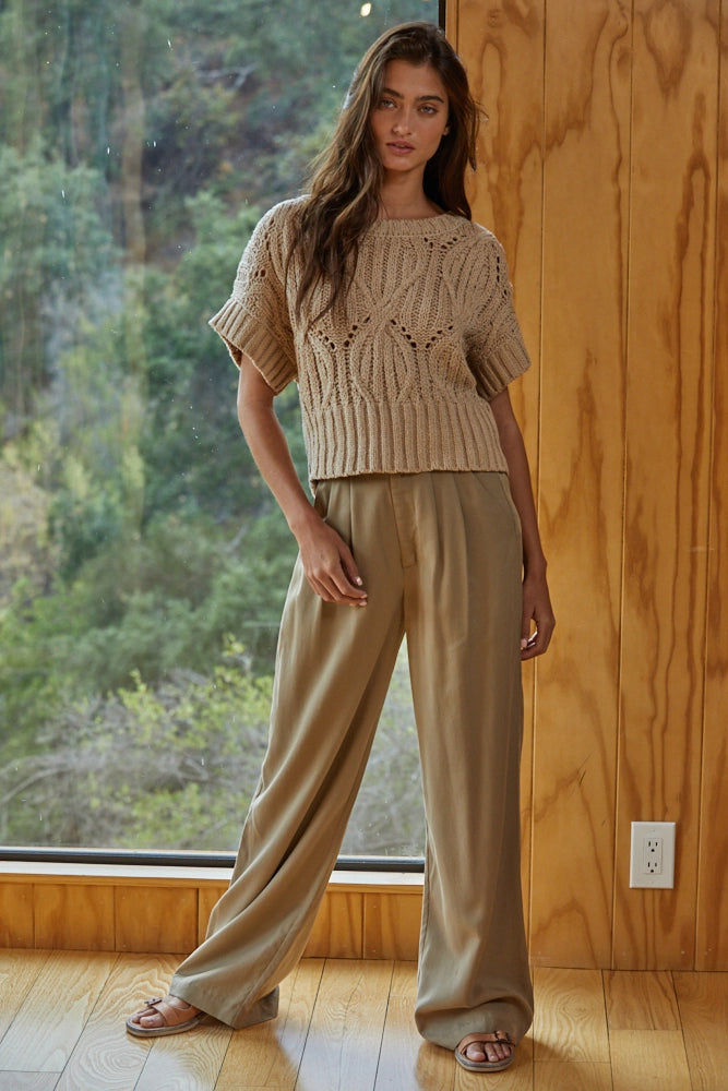 Cali Crochet Top