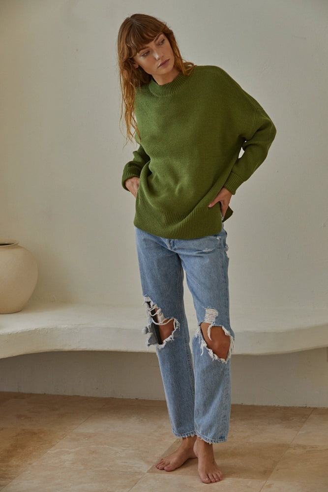 The Riley Sweater