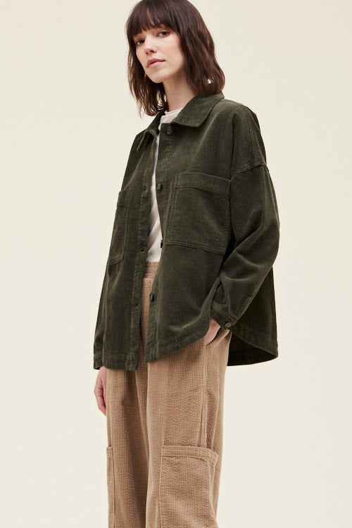 Corduroy Shacket