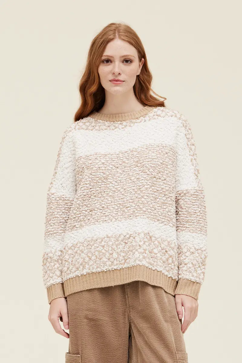 Mix Stitch Sweater