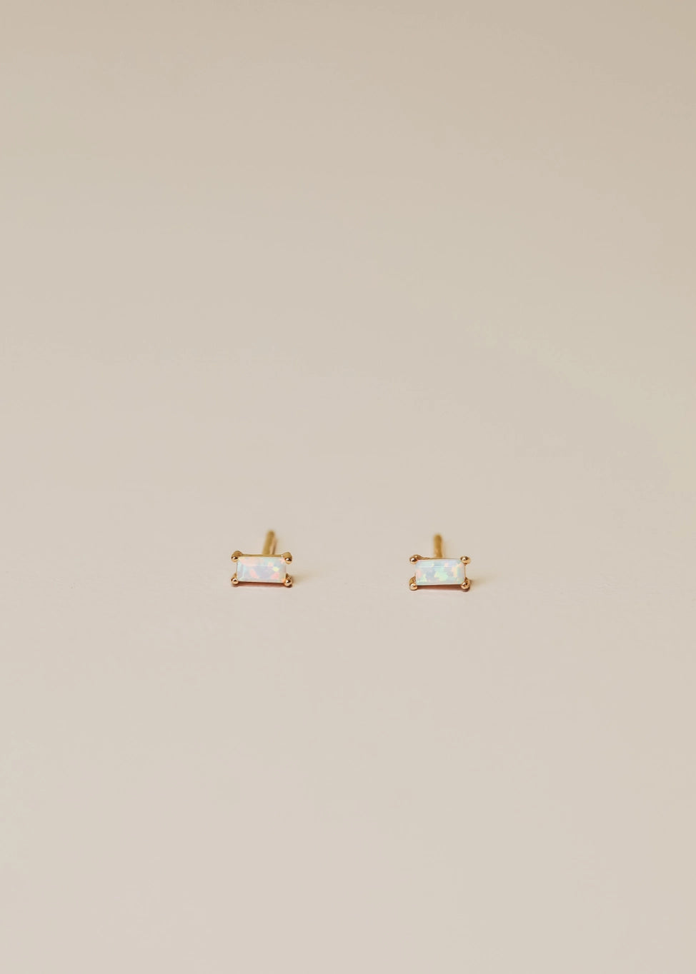 Baguette Earring