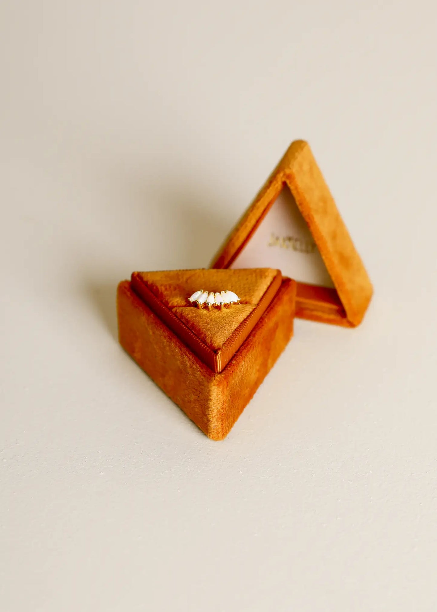 Triangle Jewelry Box
