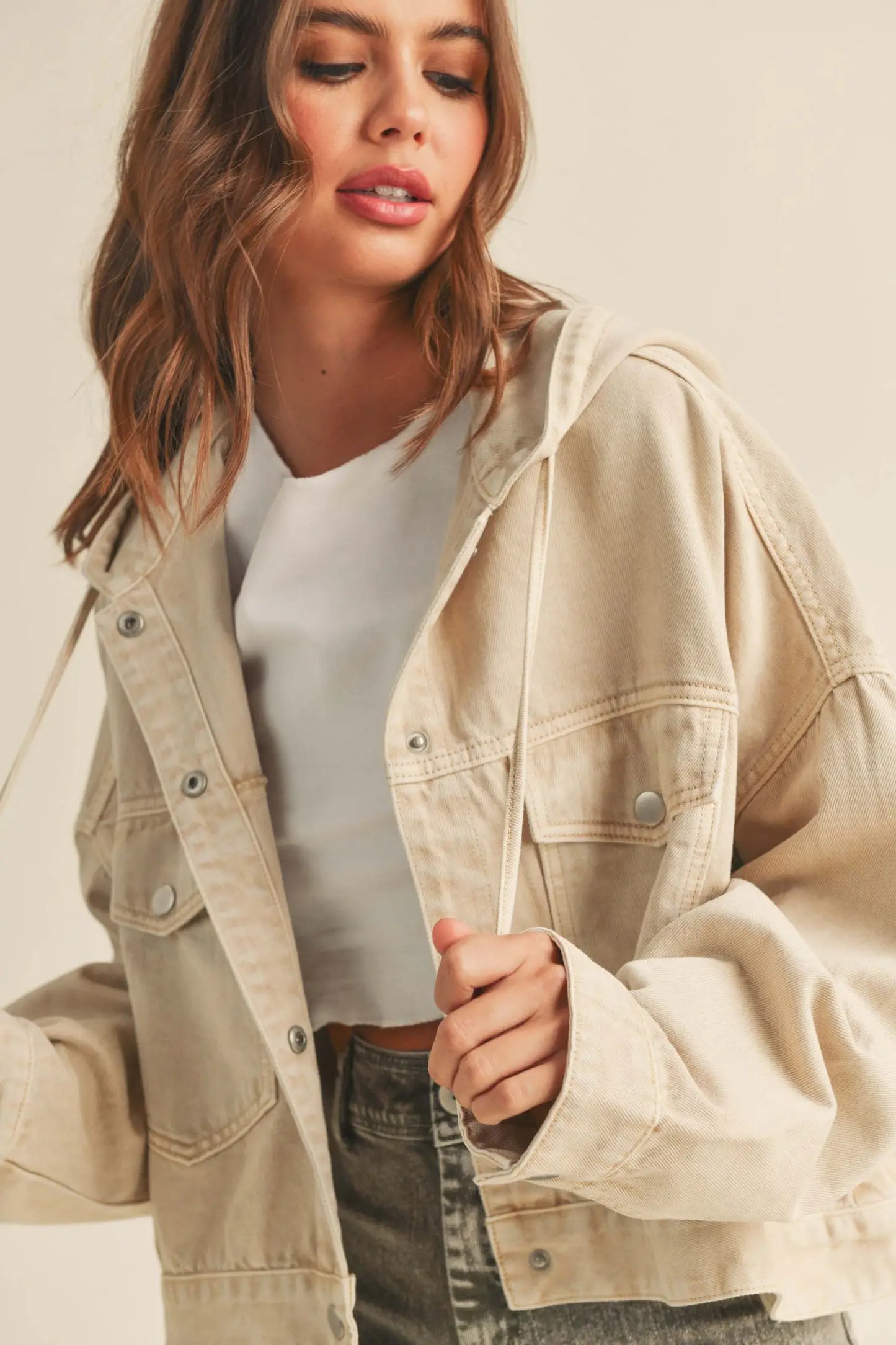 Hooded Cotton Jacket