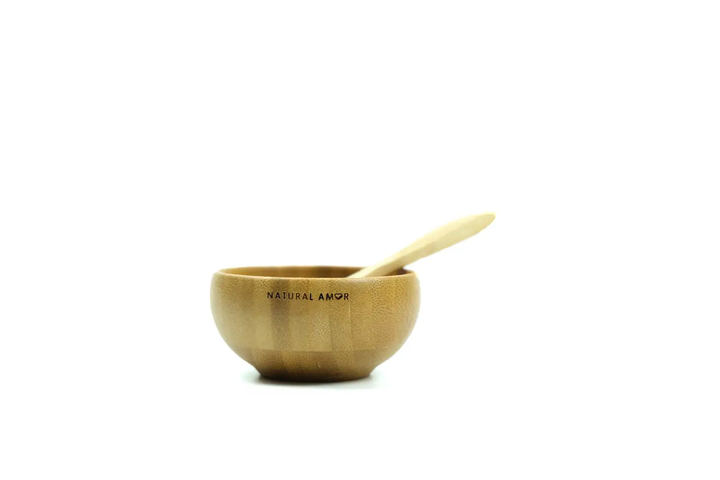 Mini Bamboo Bowl w/ Spoon