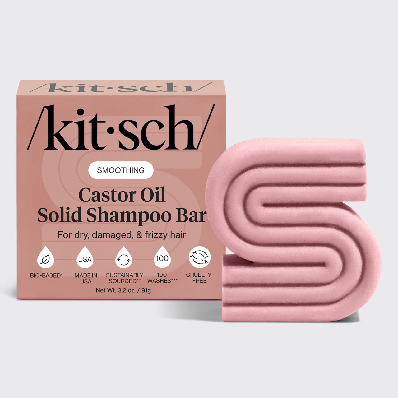 Castor Oil Shampoo Bar