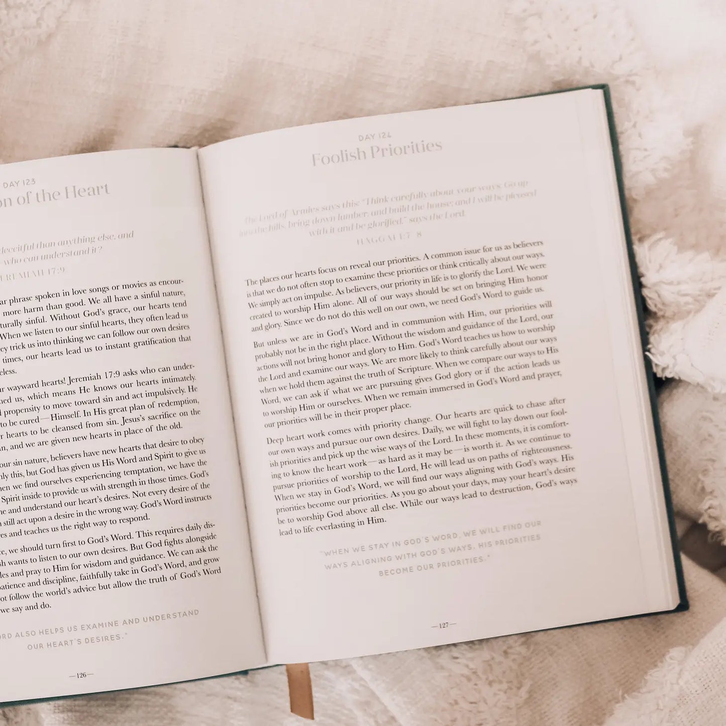 The Gospel Changes Everything ~ 365 Day Devotional