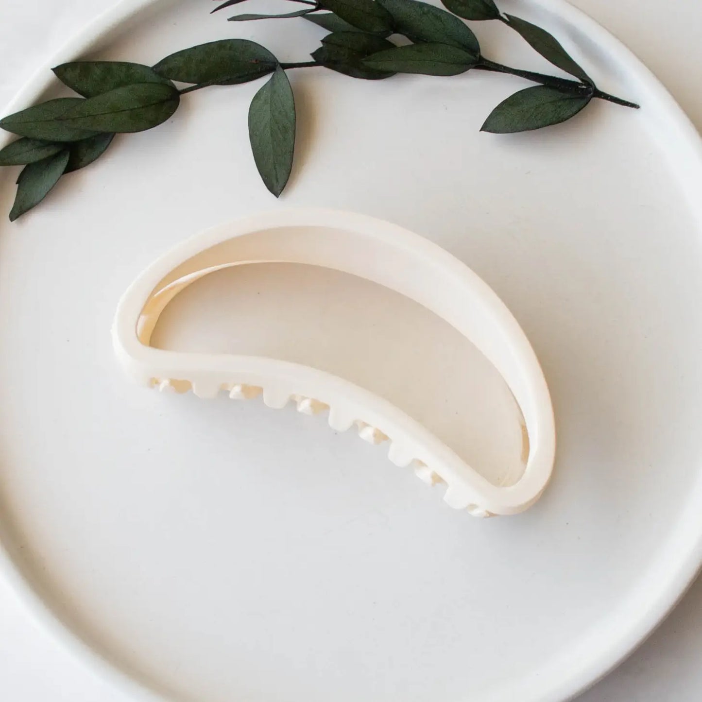 Bean Hair Clip