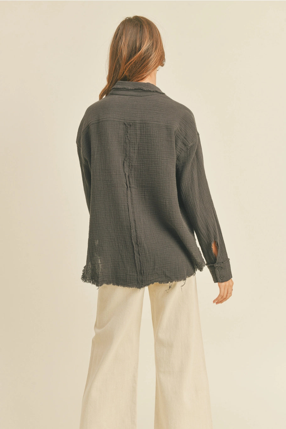 The Gauze Top