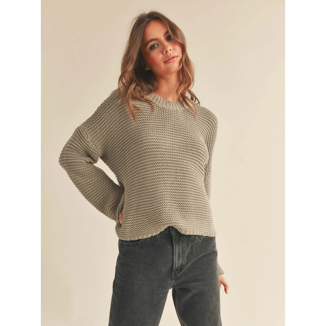 The Rachel Sweater