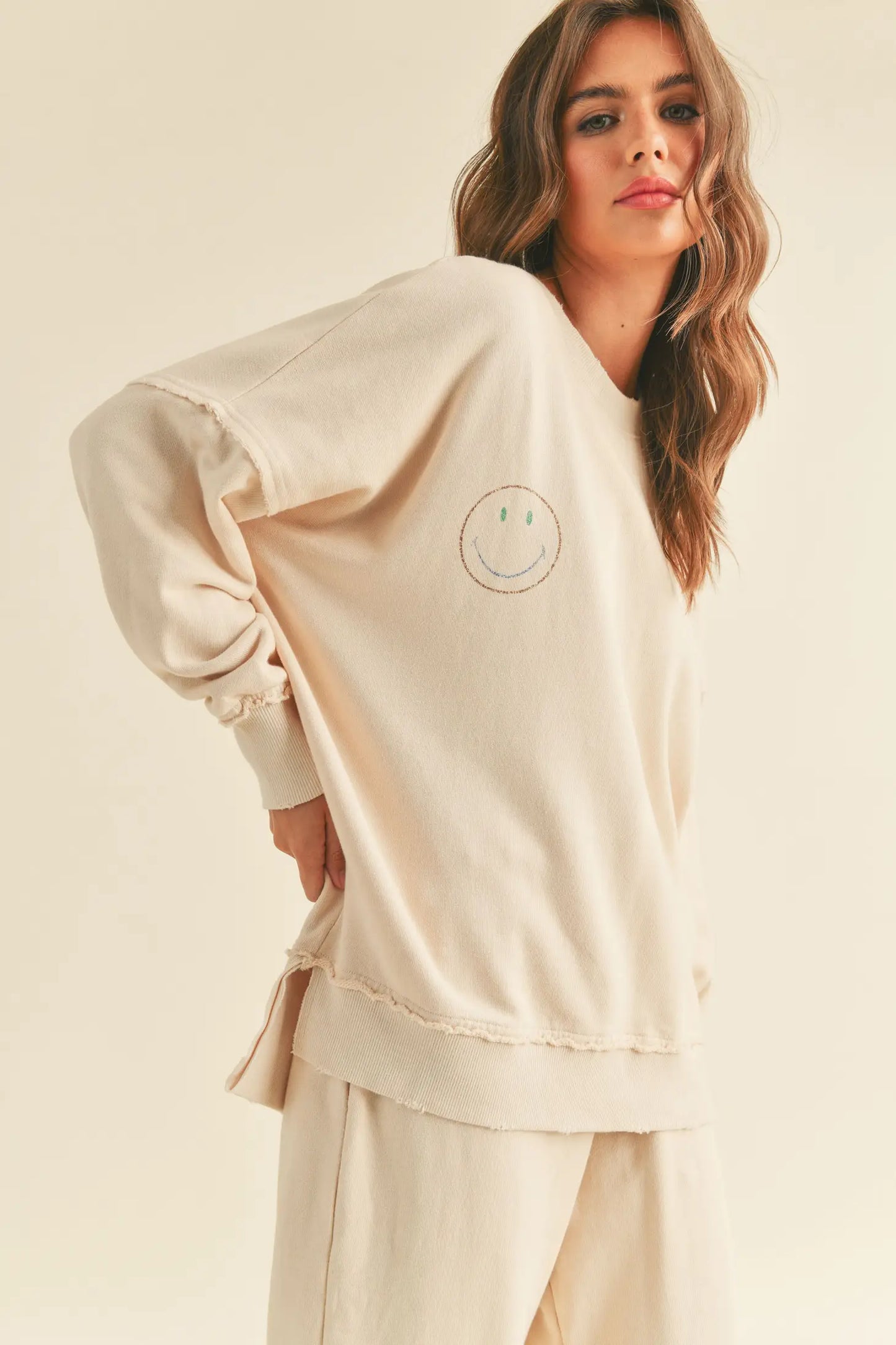Smiley Sweat Fit