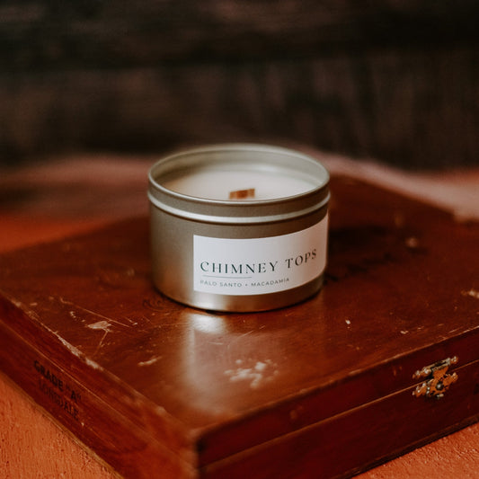 Chimney Tops Candle