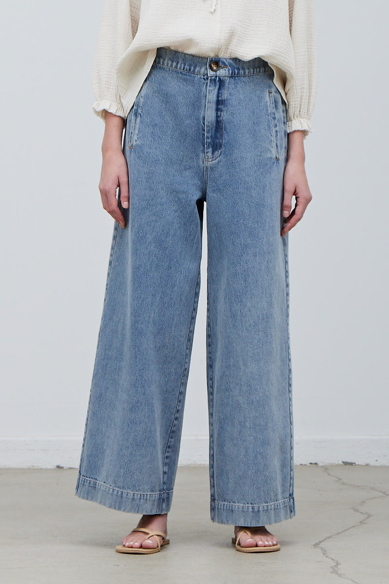 Wide Leg Denim