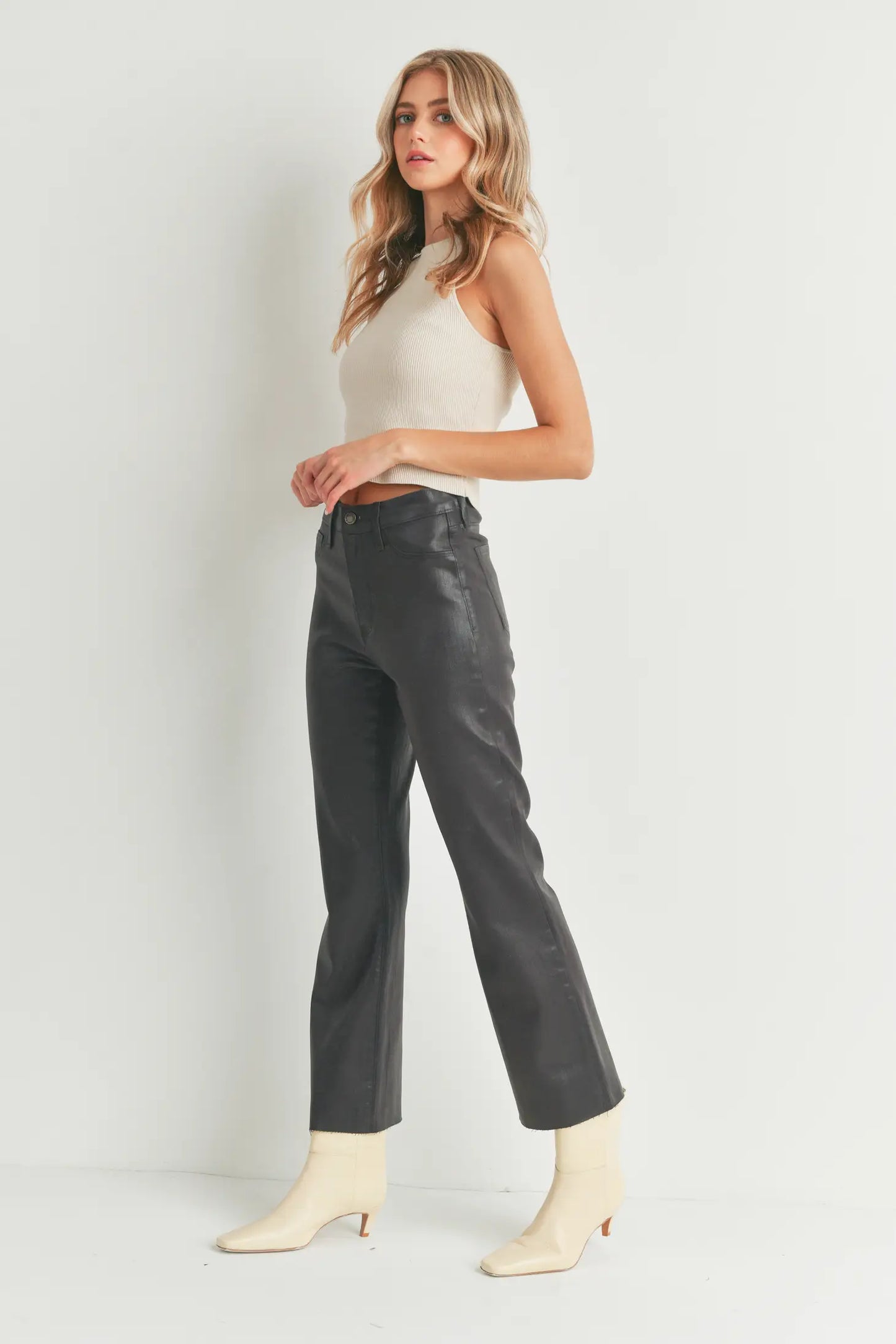 Dark Chocolate Coated Pants