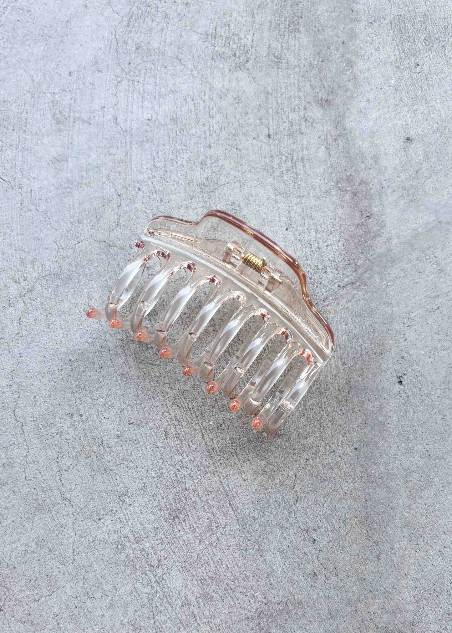 Berry Gloss Hair Claw Clip