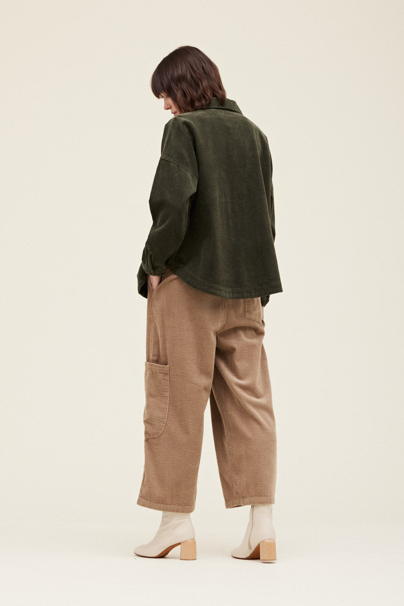 Corduroy Shacket