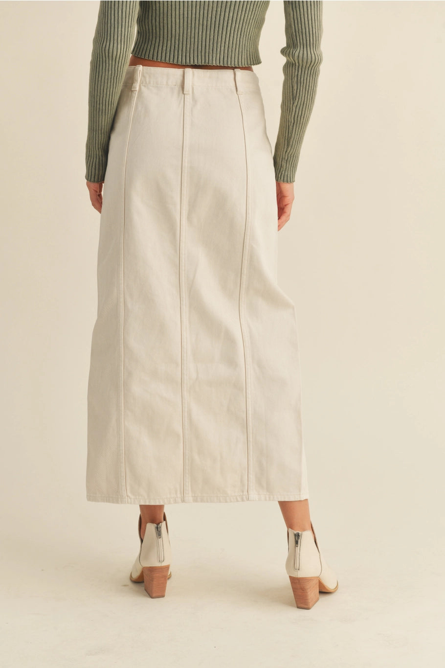 Winter White Skirt