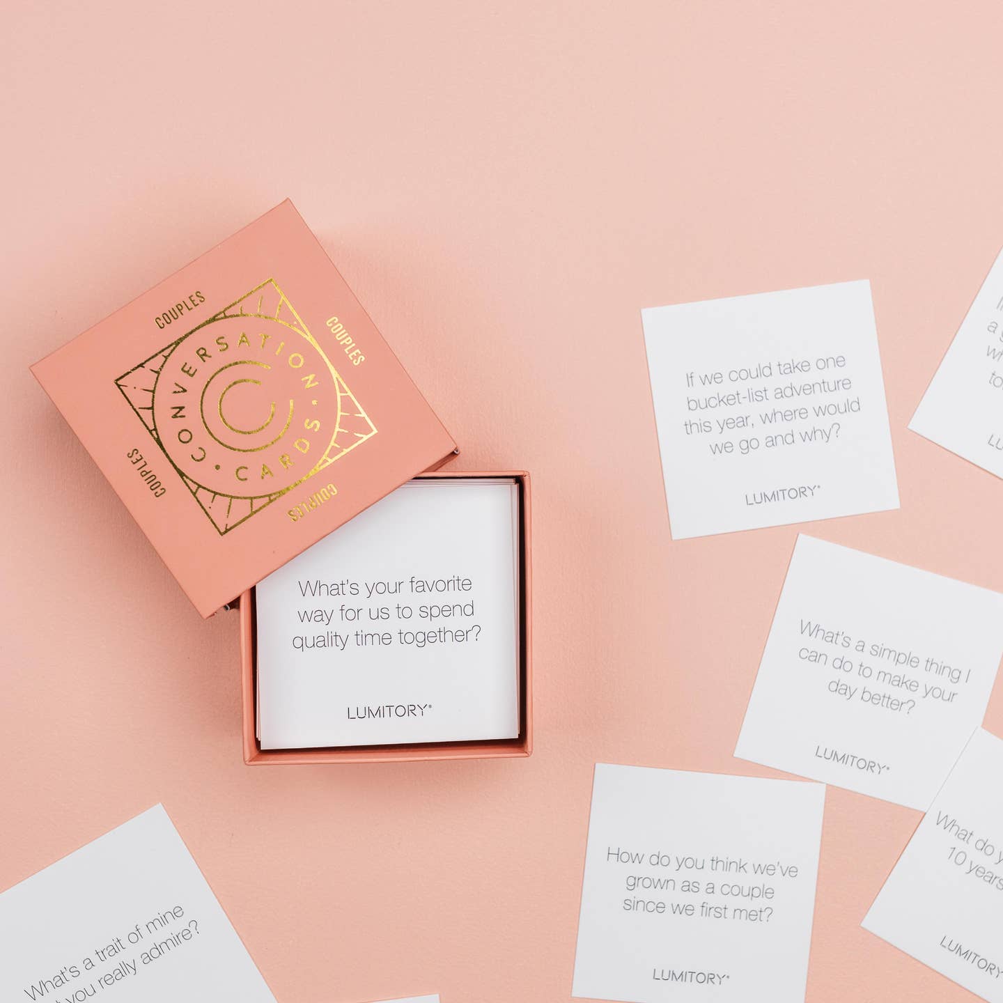 Couples Conversation Cards
