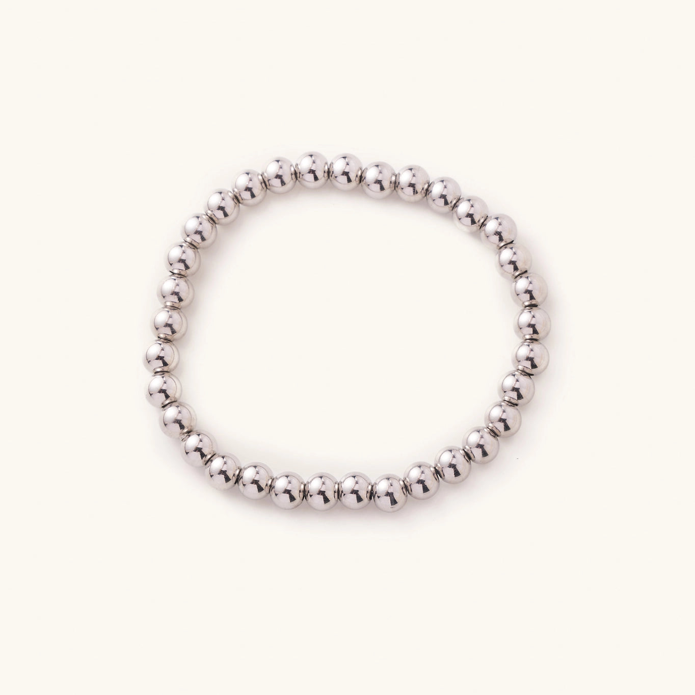Silver Ball Bracelets