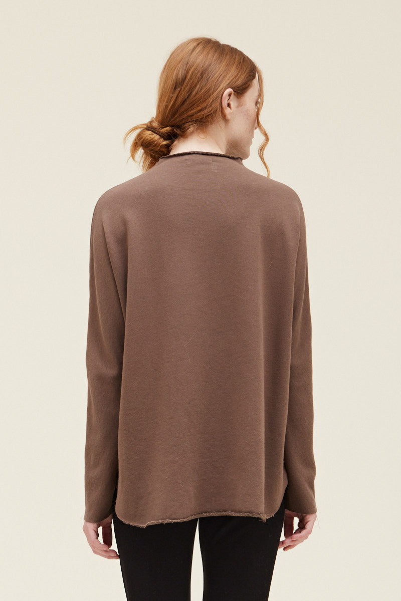 Washed Terry Sweater