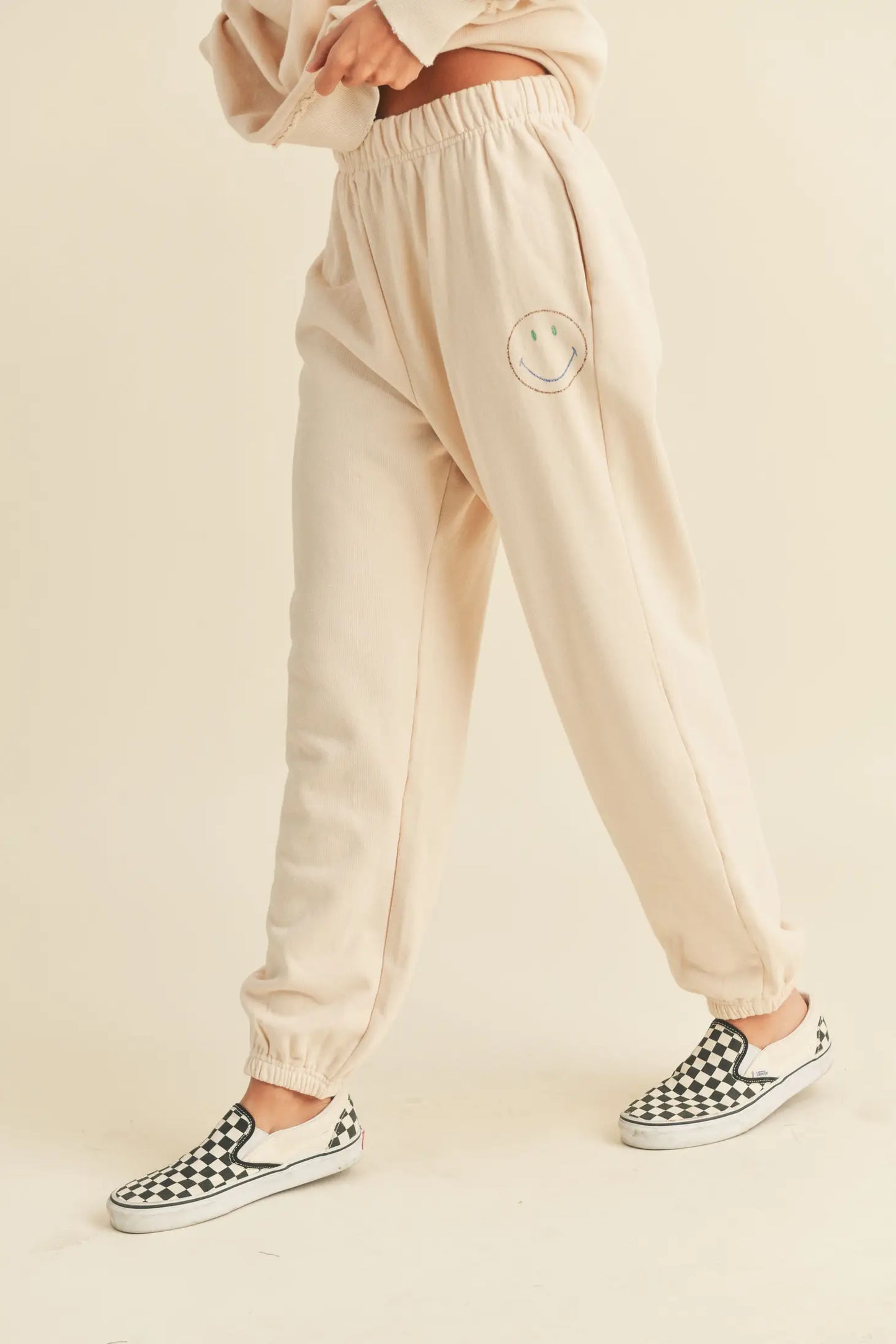 Smiley Sweat Fit